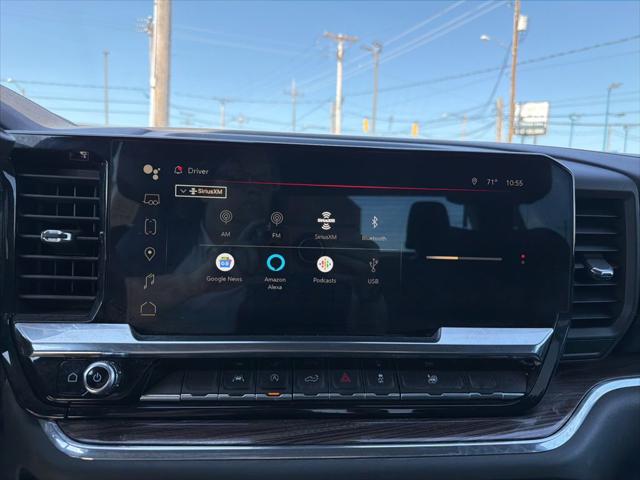 2023 GMC Sierra 1500 4WD Crew Cab Short Box Elevation with 3VL