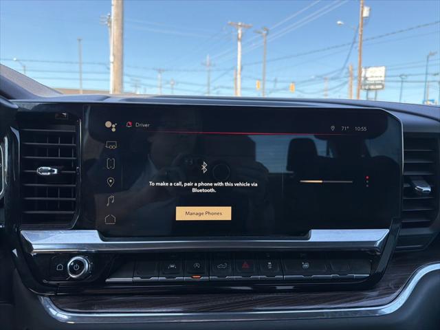 2023 GMC Sierra 1500 4WD Crew Cab Short Box Elevation with 3VL
