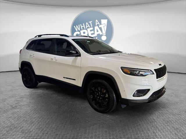2023 Jeep Cherokee Altitude Lux 4x4