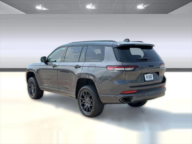 2025 Jeep Grand Cherokee L Summit 4x4