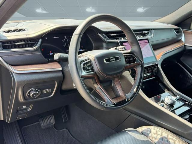 2025 Jeep Grand Cherokee L Summit 4x4