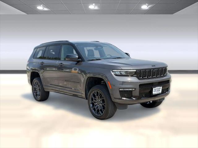 2025 Jeep Grand Cherokee L Summit 4x4