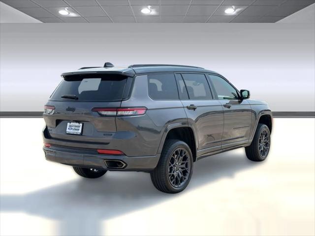 2025 Jeep Grand Cherokee L Summit 4x4