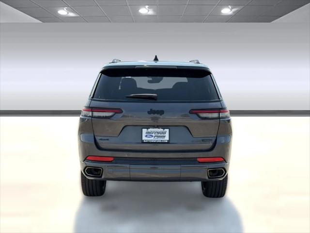 2025 Jeep Grand Cherokee L Summit 4x4