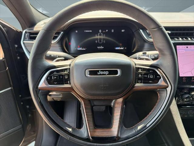 2025 Jeep Grand Cherokee L Summit 4x4