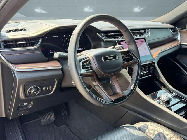 2025 Jeep Grand Cherokee L Summit 4x4
