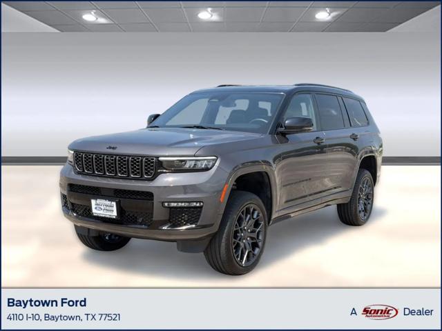 2025 Jeep Grand Cherokee L Summit 4x4 for sale in Baytown, TX
