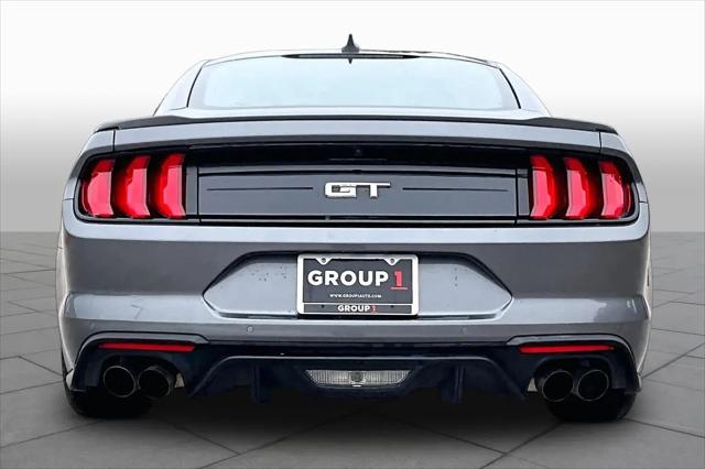 2022 Ford Mustang GT Fastback