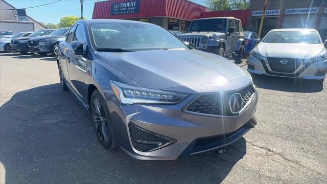 2022 Acura ILX Premium & A-SPEC Packages