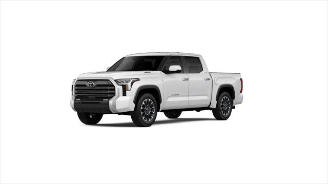 2026 Toyota Tundra Limited CrewMax 6.4' Bed