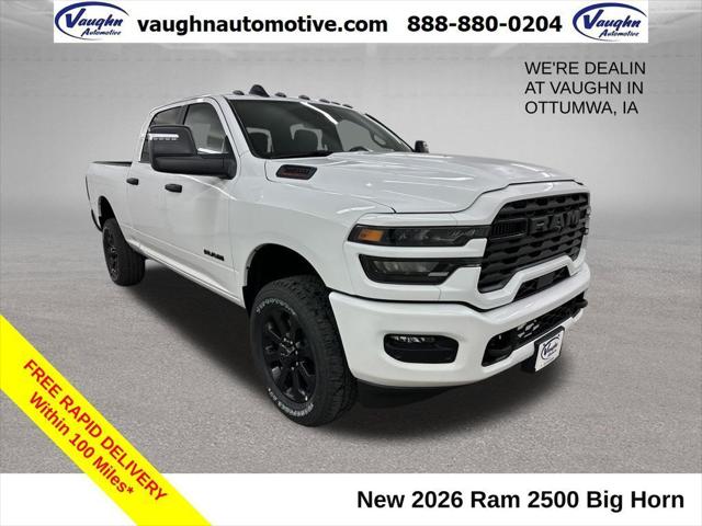 2026 RAM 2500 RAM 2500 BIG HORN CREW CAB 4X4 64 BOX