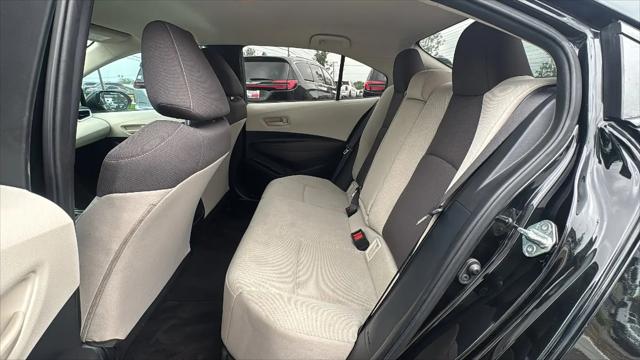 2022 Toyota Corolla LE