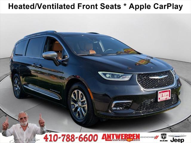 2021 Chrysler Pacifica Hybrid Pinnacle 2021 Chrysler Pacifica Hybrid Pinnacle