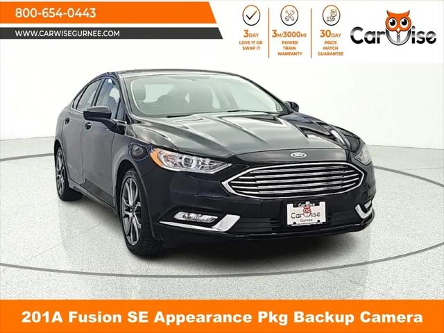2017 Ford Fusion SE for sale in Gurnee, IL
