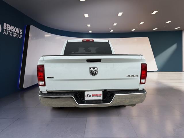 2023 Ram 1500 Classic SLT Crew Cab 4x4 5'7" Box