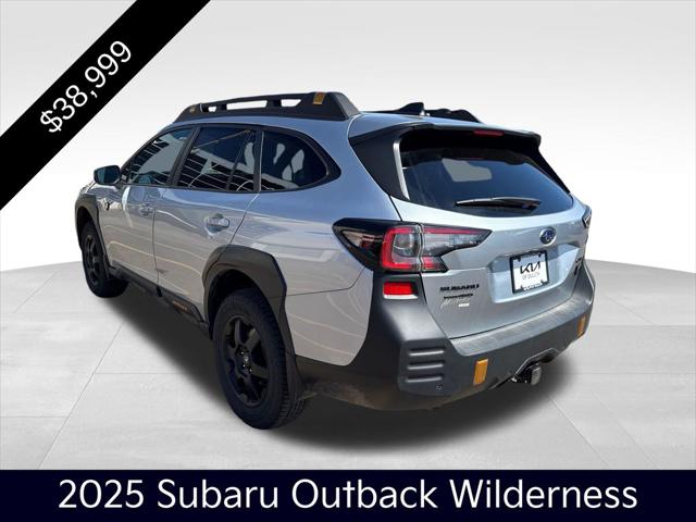 2025 Subaru Outback Wilderness