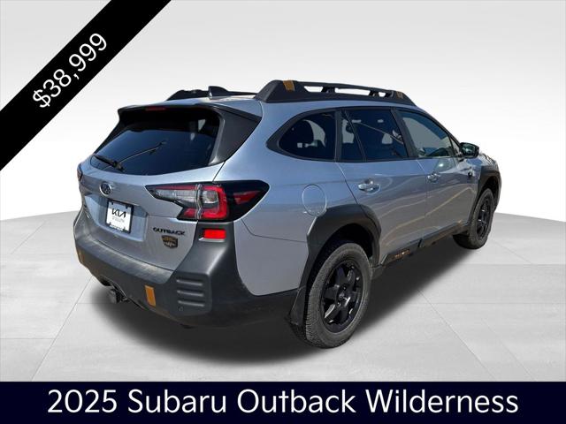 2025 Subaru Outback Wilderness