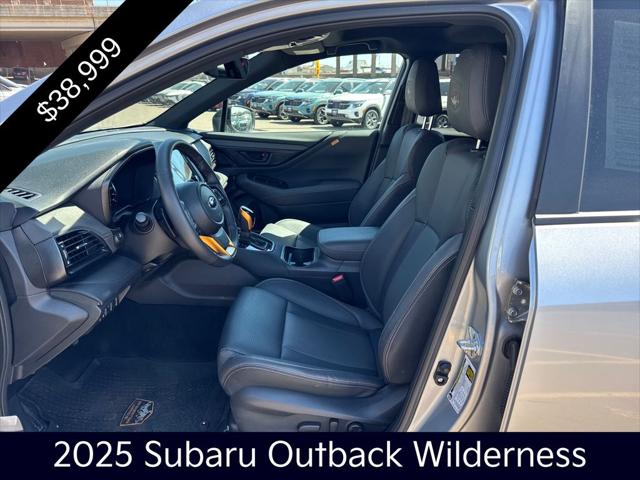 2025 Subaru Outback Wilderness