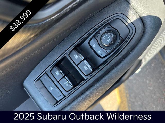 2025 Subaru Outback Wilderness