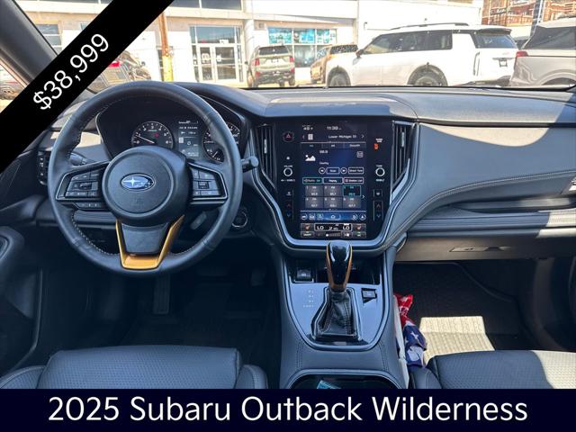 2025 Subaru Outback Wilderness