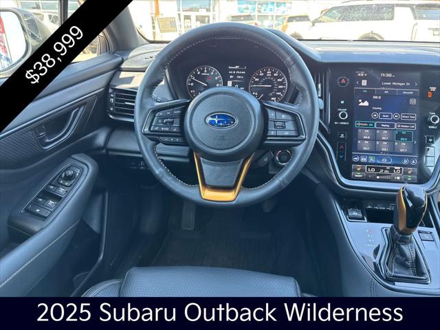 2025 Subaru Outback Wilderness