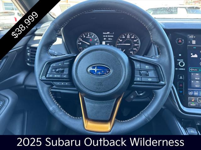 2025 Subaru Outback Wilderness
