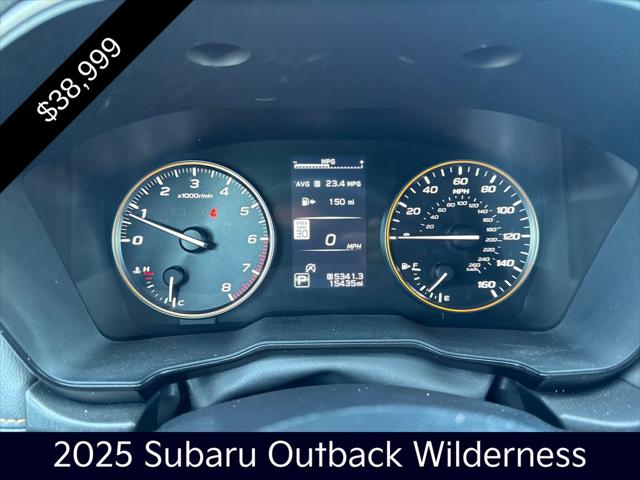 2025 Subaru Outback Wilderness