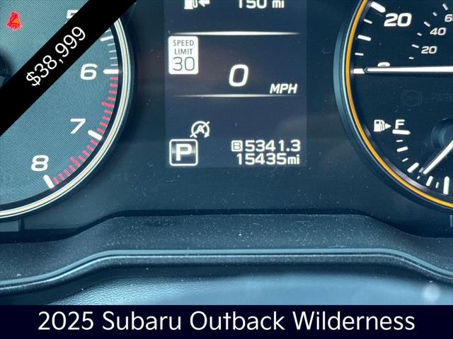 2025 Subaru Outback Wilderness