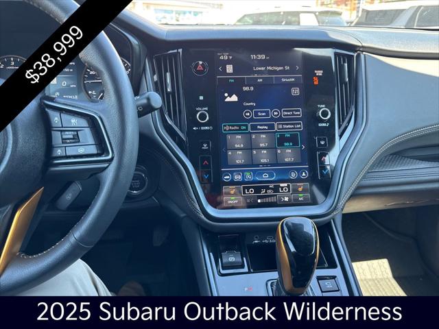 2025 Subaru Outback Wilderness