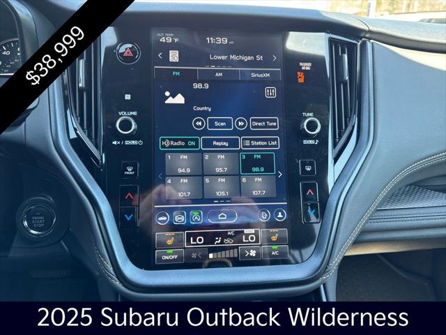 2025 Subaru Outback Wilderness