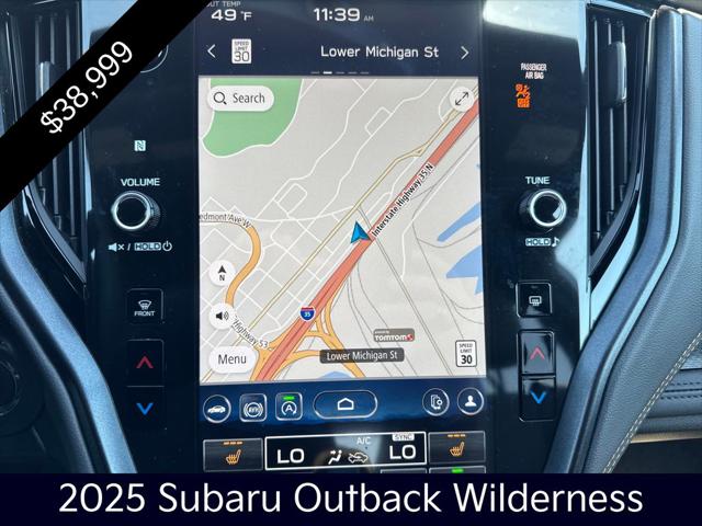 2025 Subaru Outback Wilderness
