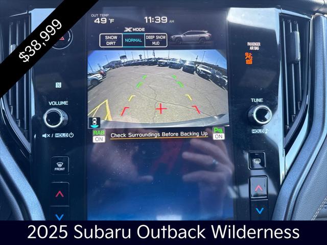 2025 Subaru Outback Wilderness