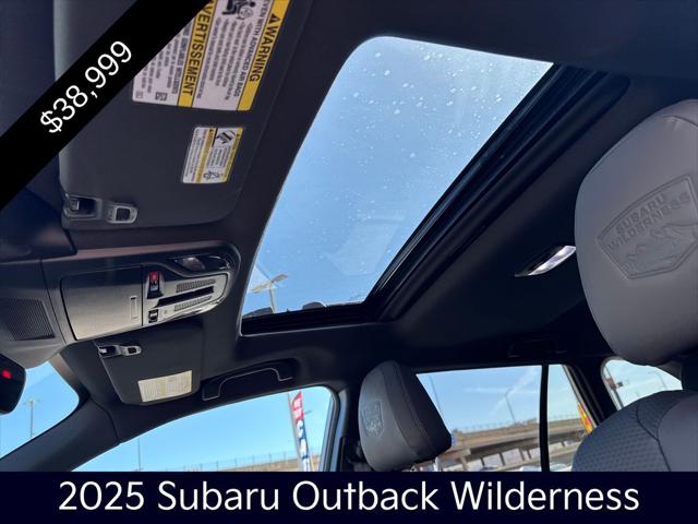 2025 Subaru Outback Wilderness