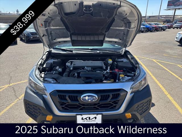 2025 Subaru Outback Wilderness