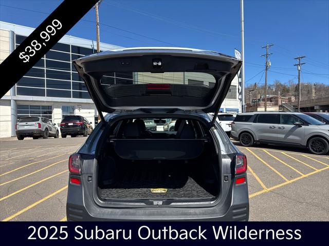 2025 Subaru Outback Wilderness