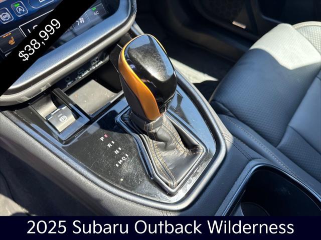2025 Subaru Outback Wilderness