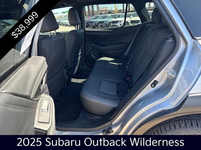 2025 Subaru Outback Wilderness