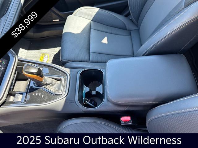 2025 Subaru Outback Wilderness
