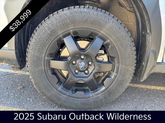 2025 Subaru Outback Wilderness