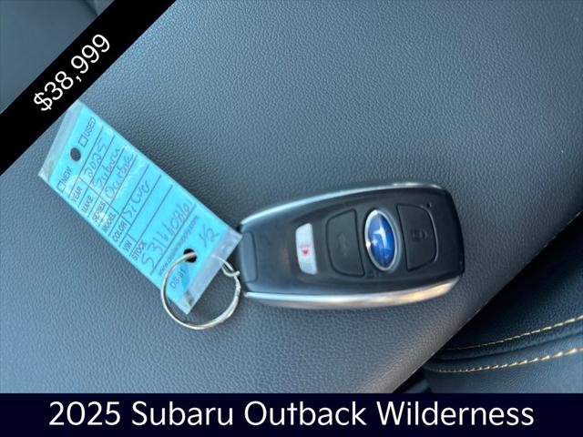 2025 Subaru Outback Wilderness