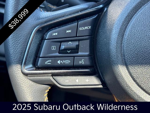 2025 Subaru Outback Wilderness