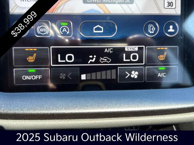 2025 Subaru Outback Wilderness
