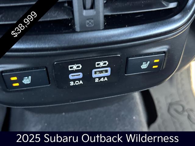 2025 Subaru Outback Wilderness