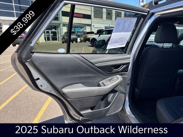 2025 Subaru Outback Wilderness