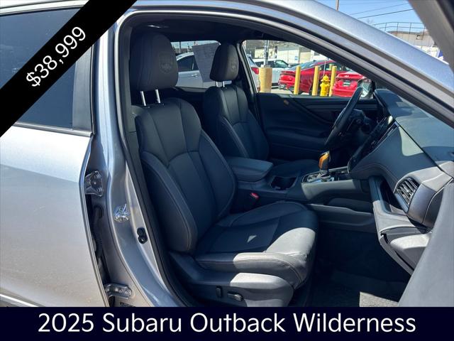 2025 Subaru Outback Wilderness