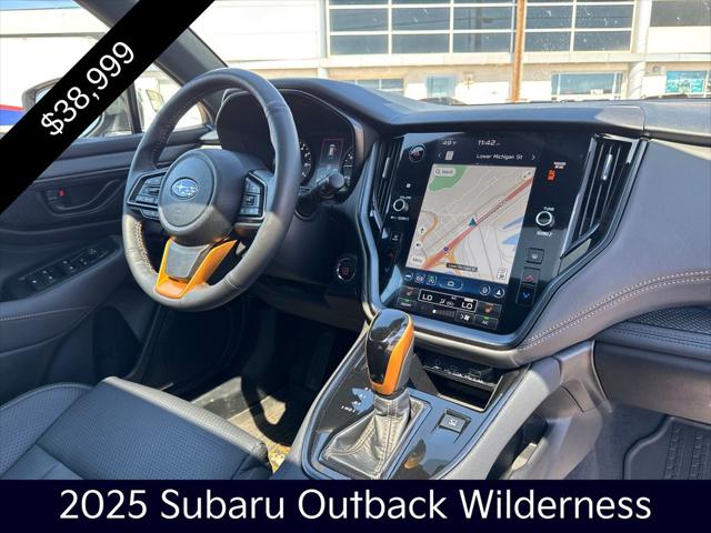 2025 Subaru Outback Wilderness