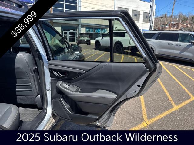 2025 Subaru Outback Wilderness