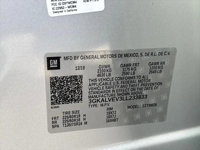 2020 GMC Terrain AWD SLT