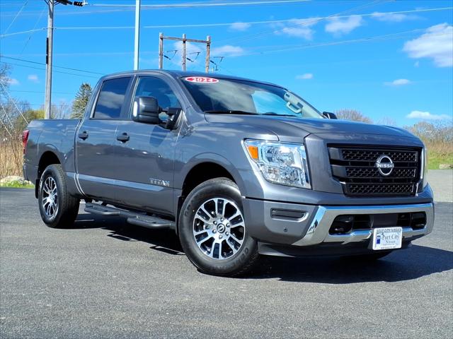 2024 Nissan Titan Crew Cab SV 4x4 for sale in Portsmouth, NH