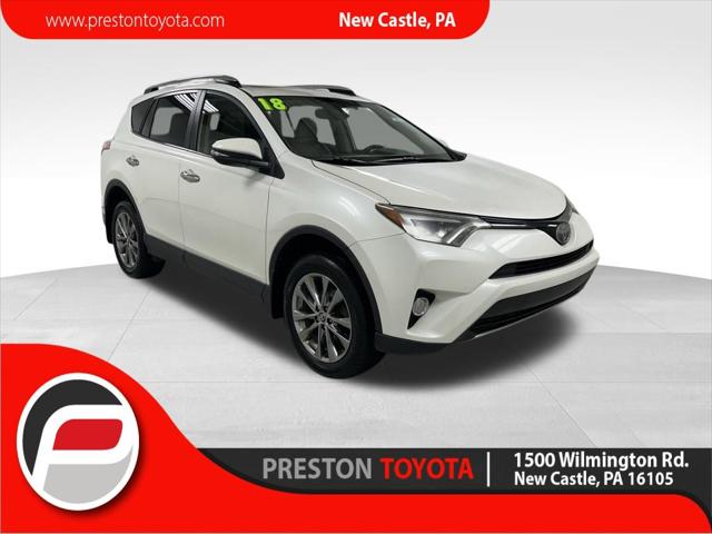 2018 Toyota RAV4 Limited